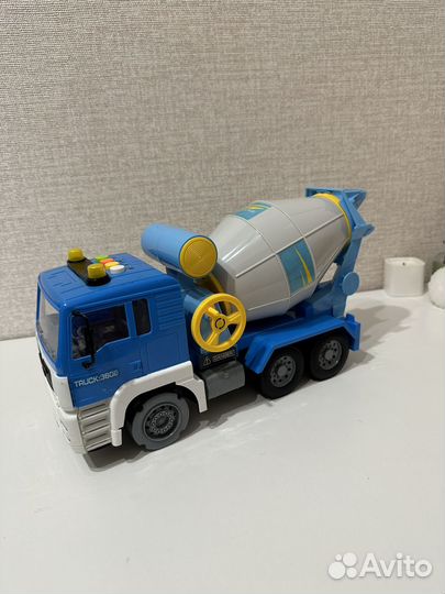 Детская машинка бетономешалка