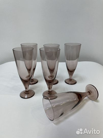 Винтажные фужеры