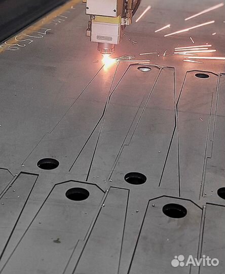 Лазерная резка металла