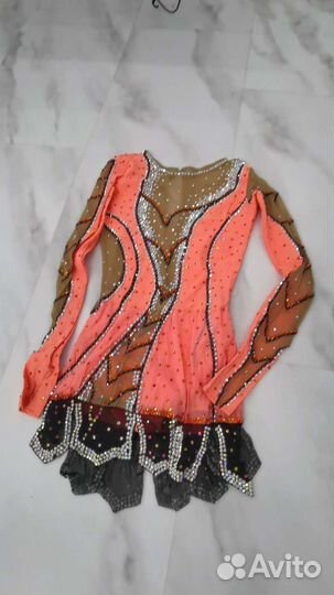 Костюм для фигурного катания 122 128