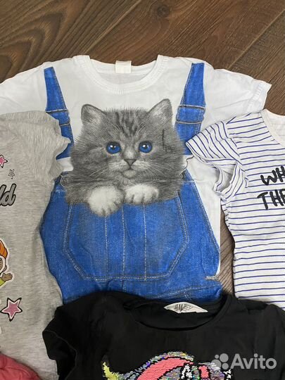 Футболки 7 шт