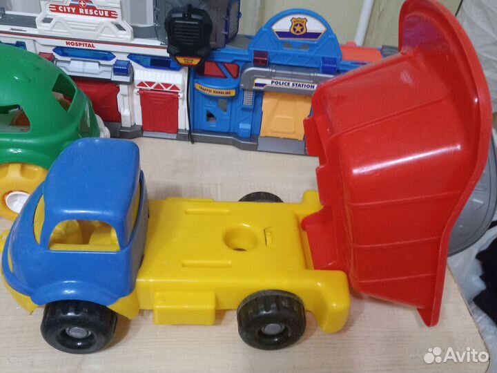 Машины и полиция