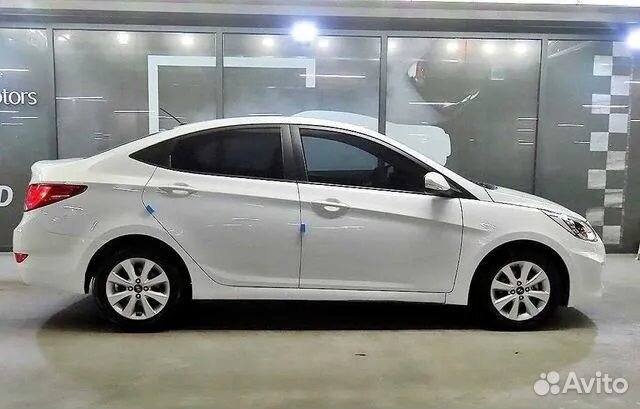 Hyundai Accent 1.6 AT, 2018, 51 000 км