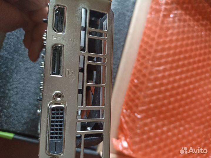 Видеокарта MSI GeForce GTX 1650 / 4 гига