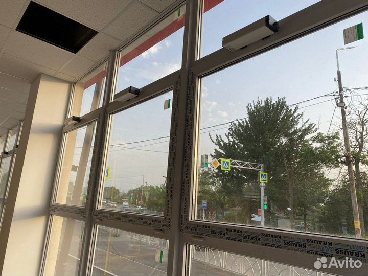 Окна пластиковые