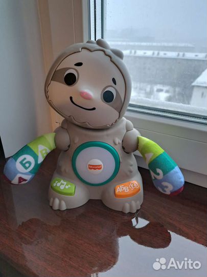 Интерактивная игрушка Ленивец Линкемалс