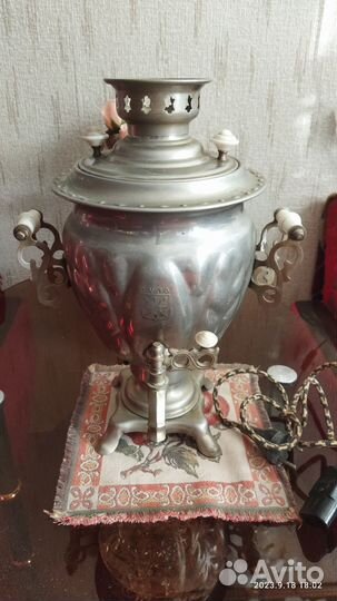 Самовар электрический СССР