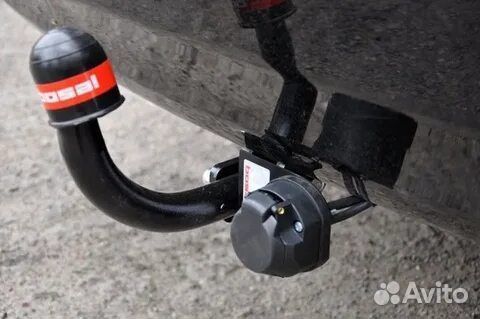 Установка фаркопа на легковой автомобиль