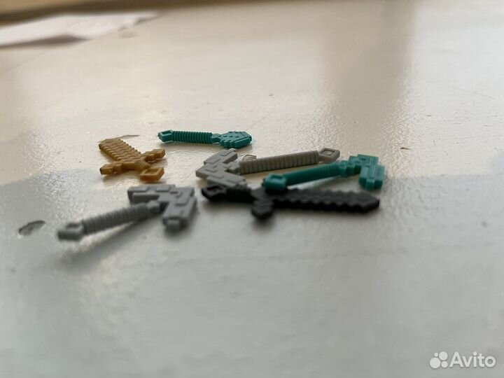 Lego minecraft минифигурки