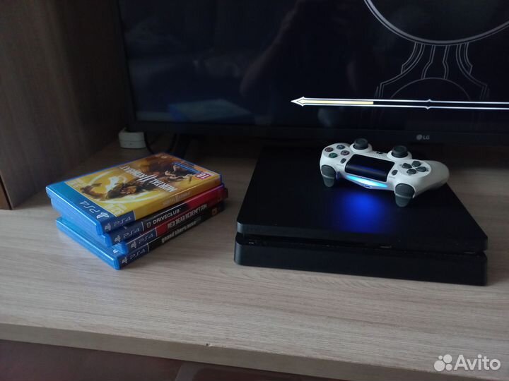 Sony PS4 slim 500gb