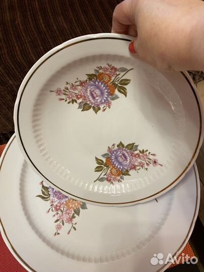 Набор столовой посуды 29 предметов СССР