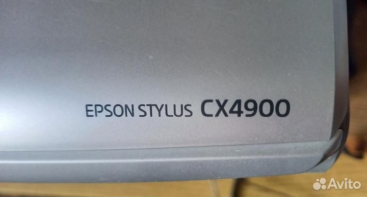 Принтер epson stylus CX4900