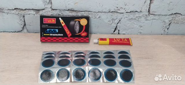 Ремкомплект д/камер латки круглые 36 шт