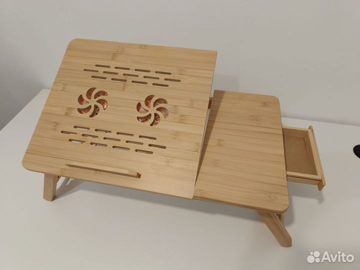 Подставка для ноутбука с вентилятором