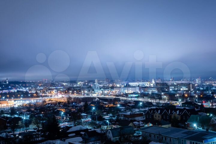 2-к. квартира, 50,5 м², 8/9 эт.