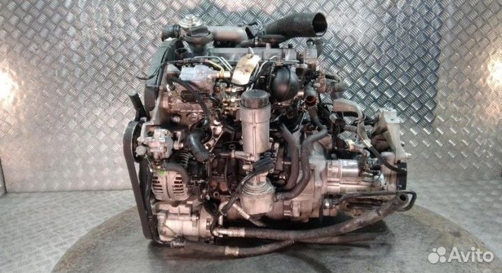Двигатель AHF Volkswagen Golf 4 1.9 Дизель+ МКПП