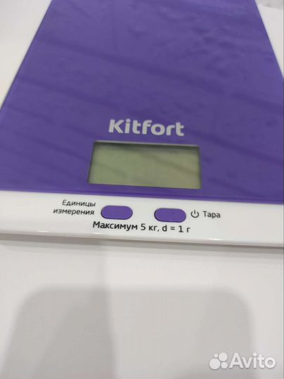 Весы кухонные электронные новые