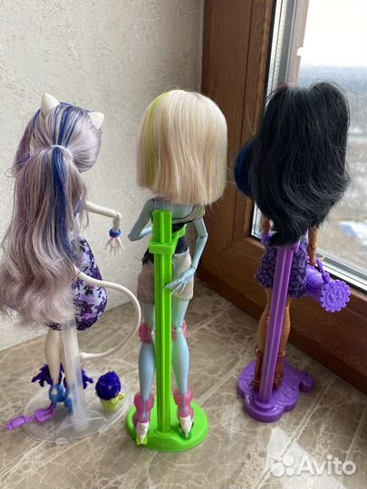 Куклы монстер хай