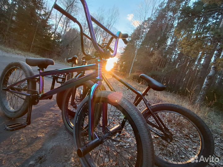 Велосипед bmx