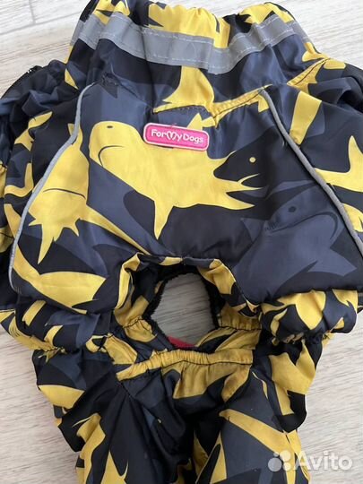 Комбинезон для маленькой собаки