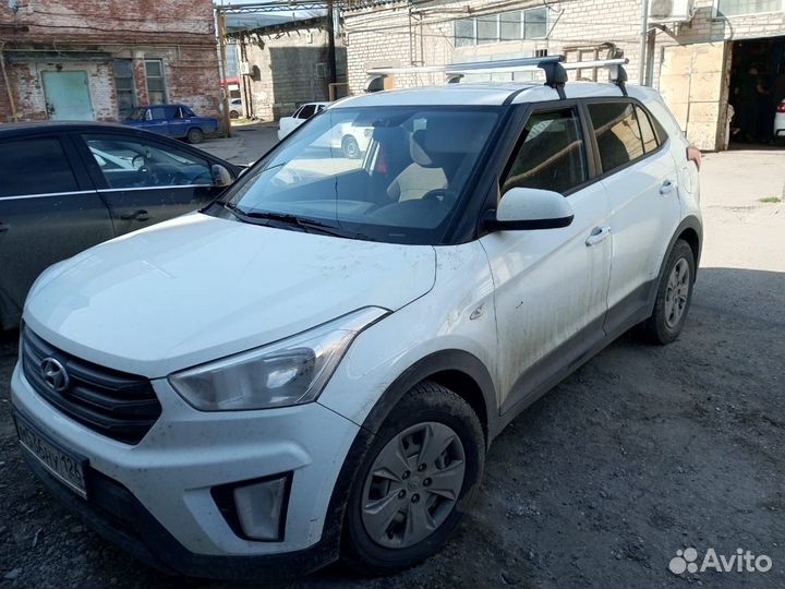 Багажник на крышу Хендай Крета, ED