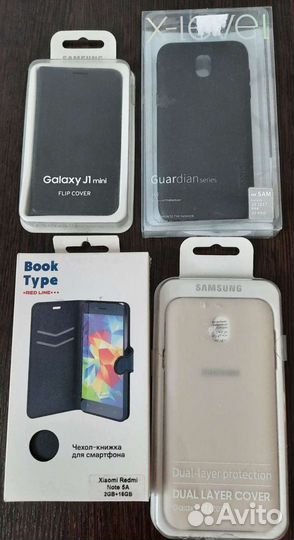 Чехлы на телефоны Samsung, серии А