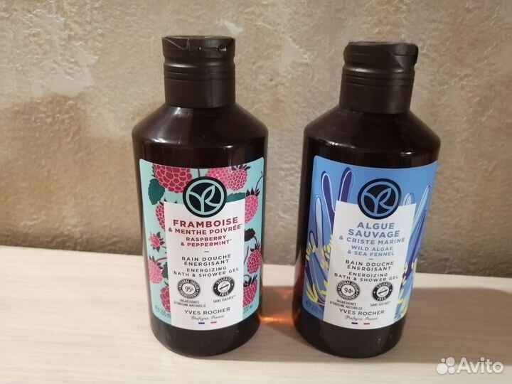 Гели для душа от Yves Rocher