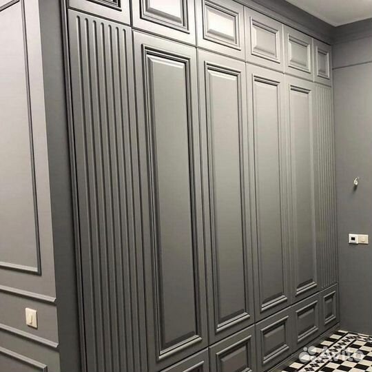 Шкафы на заказ. Кратчайшие сроки