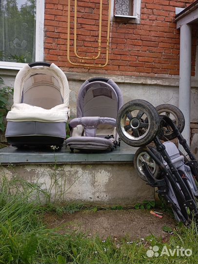 Коляска 2 в 1