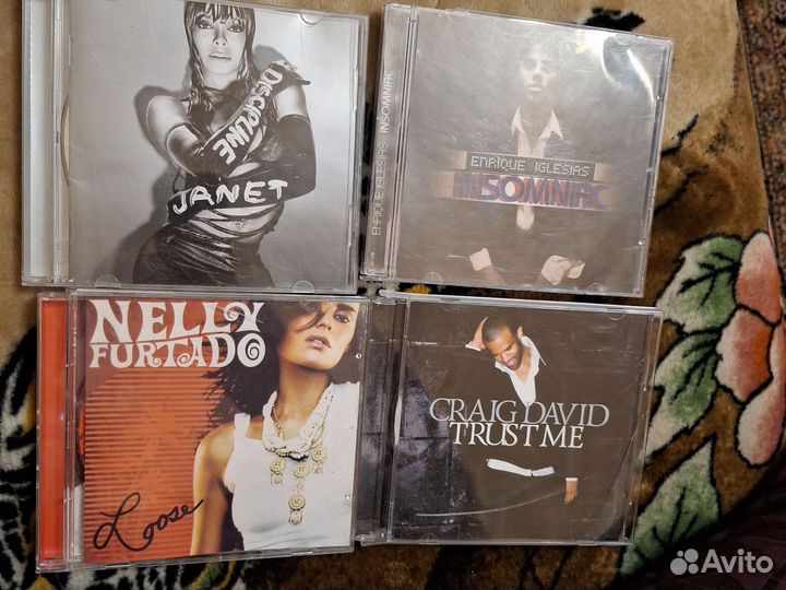 Cd диски музыка Коллекция