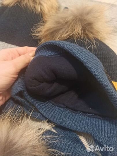 Комплект шапка и снуд для мальчика, 3-5 года
