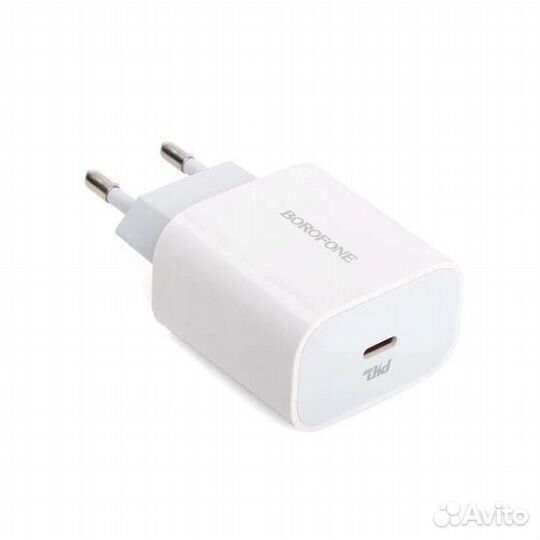 Borofone Speedy Charger PD20W Type-C