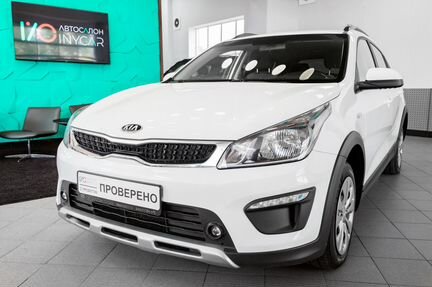 Kia Rio X-Line 1.6 AT, 2020, 68 430 км