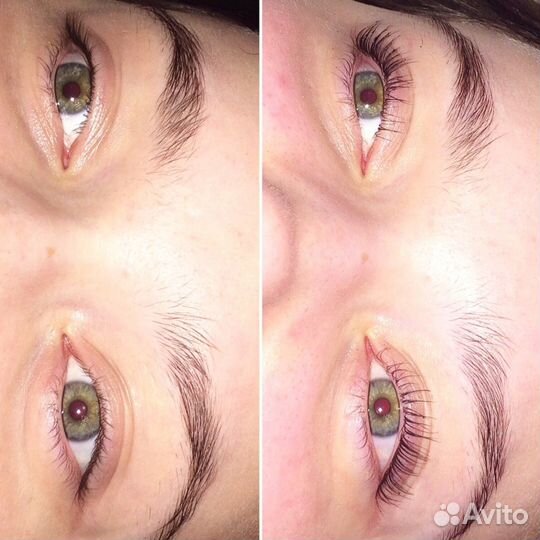 Ламинирование ресниц