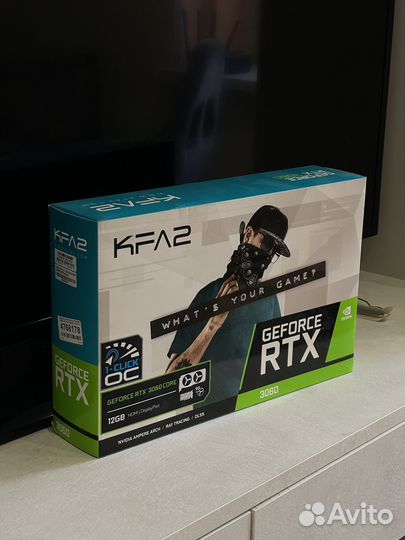 RTX 3060 12gb kfa2