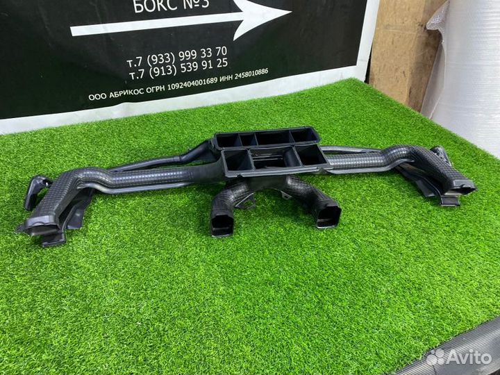 Воздуховод Toyota Corolla Spacio ZZE122 1zzfe