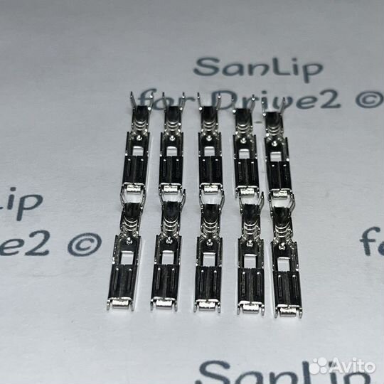 Клеммы разъема задней двери Lacetti Gentra