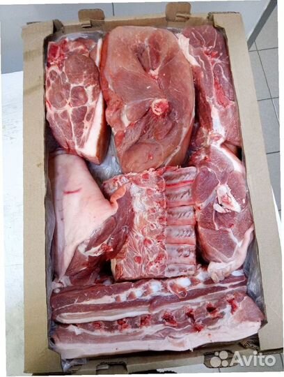 Мясо свинина говядина