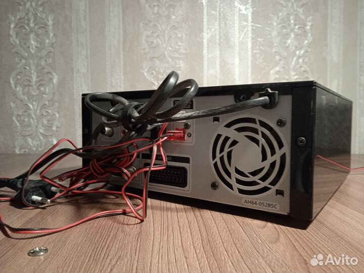 Музыкальный центр samsung