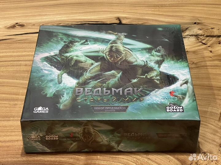 Ведьмак Старый Мир. Дополнения предзаказа