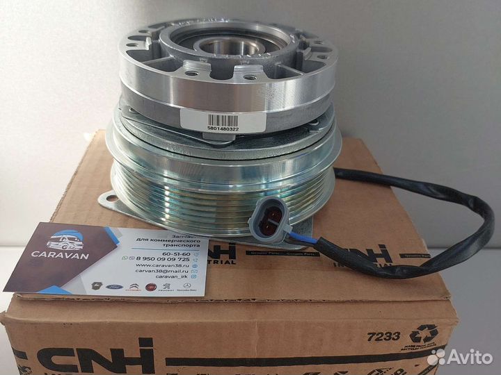 Муфта вентилятора (электомагнитная) ivecodaily 3