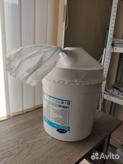 Влажные салфетки спиртовые антибактериальные 560шт