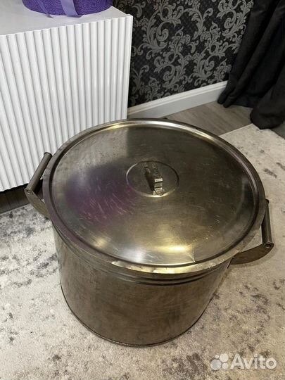 Кастрюля из нержавейки