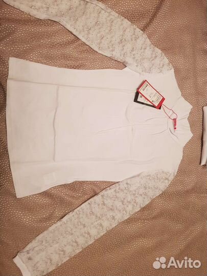 Белые блузки для школы