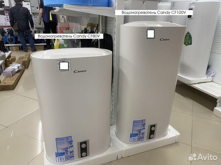 Водонагреватель плоский Candy