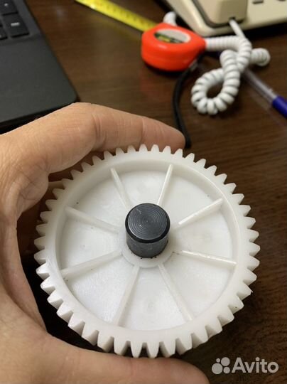 Шестерня мясорубка Moulinex