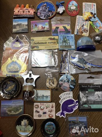 Магниты на холодильник