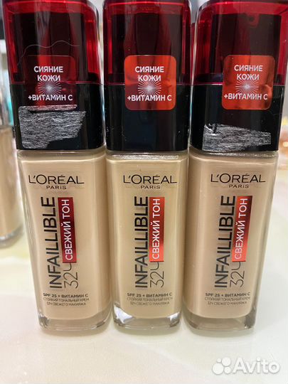Тональный крем loreal