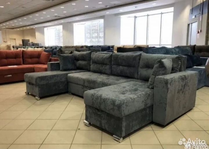 Диван П-Образный
