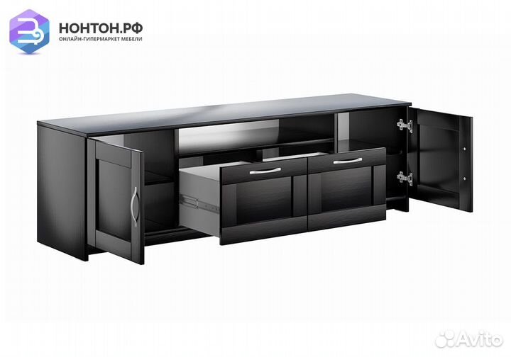 Тв-тумба Сириус дуб венге